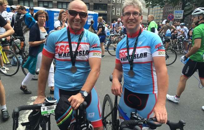 RSC Wadersloh beim Cyclassics in Hamburg