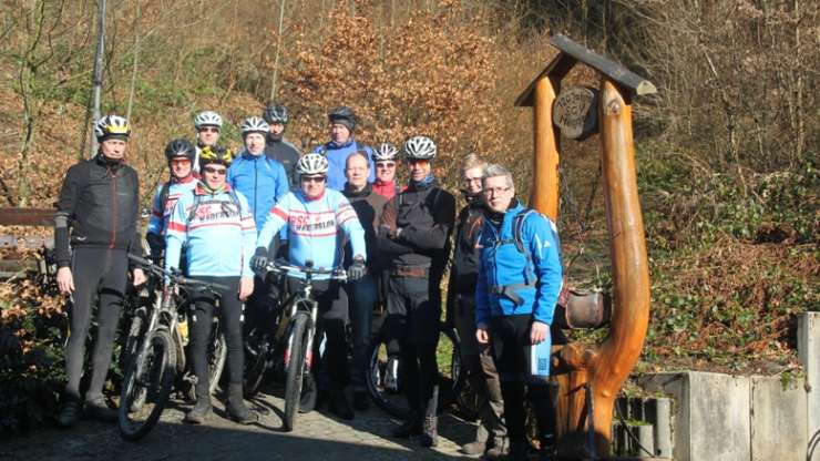 RSC Wadersloh auf Winter Tour