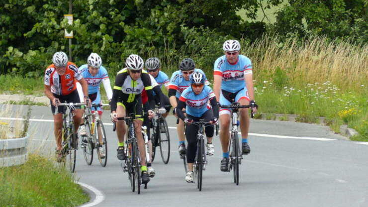 Radsportclub Wadersloh startet wieder