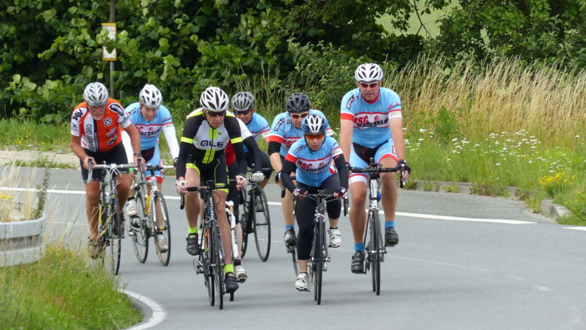 Radsportclub Wadersloh startet wieder
